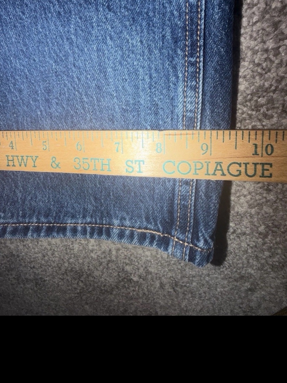 Pistola High Rise Straight Jeans
31 Rigid Denim Vintage Blue
Retail $198 Value - Picture 13 of 16